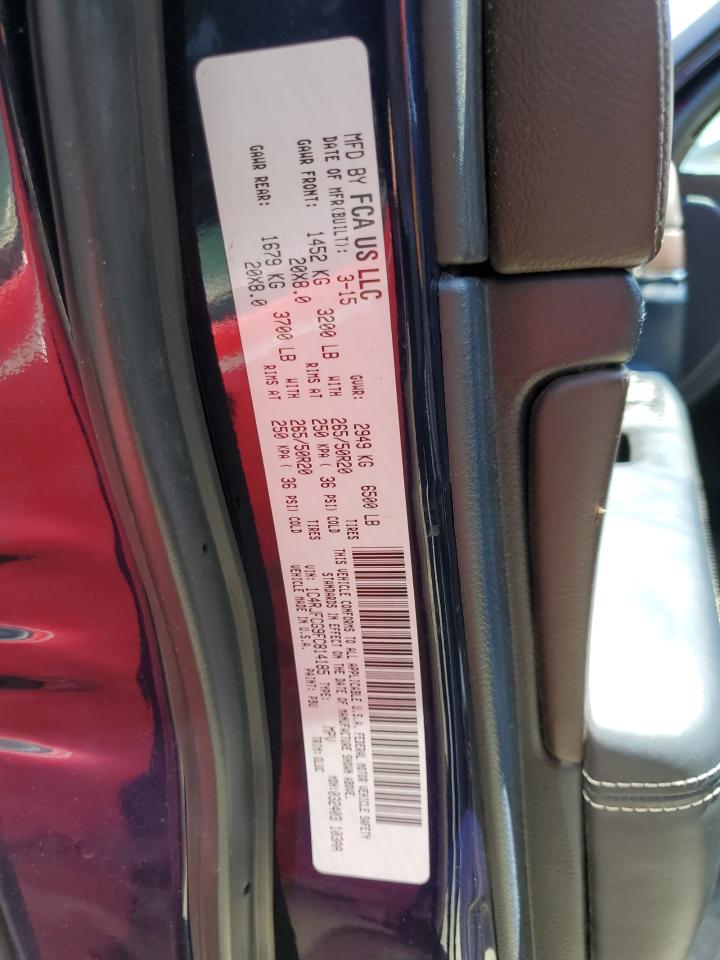 1C4RJFCG9FC814185 2015 Jeep Grand Cherokee Overland