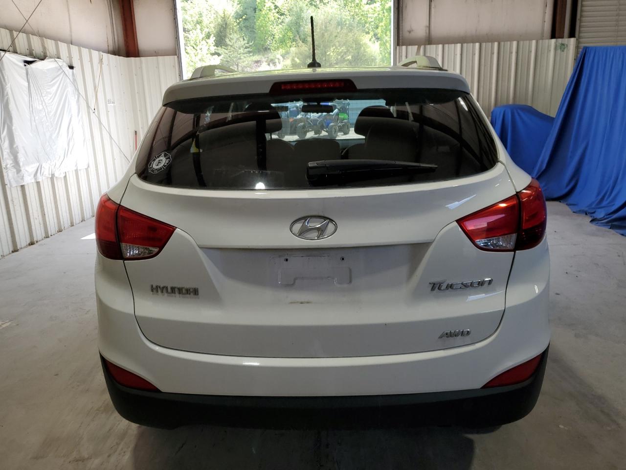 KM8JUCAC5DU710301 2013 Hyundai Tucson Gls