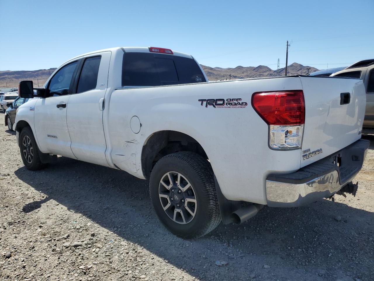 5TFBV54107X002813 2007 Toyota Tundra Double Cab Sr5