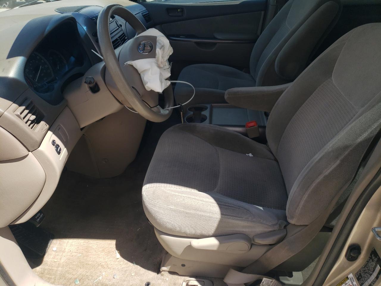 5TDZK23C39S242682 2009 Toyota Sienna Ce