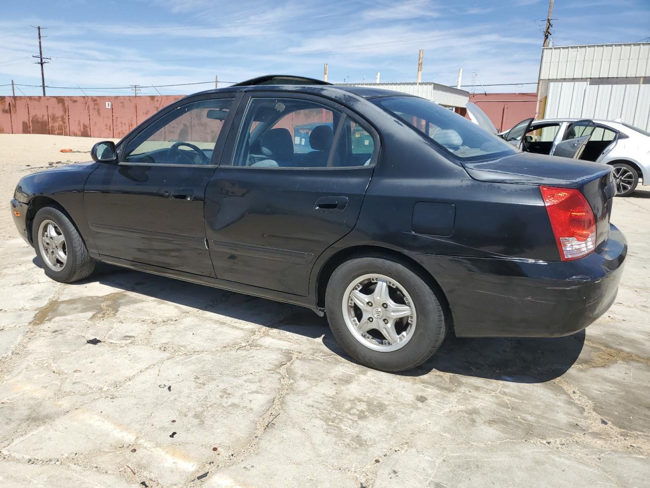 KMHDN46D86U308521 2006 Hyundai Elantra Gls