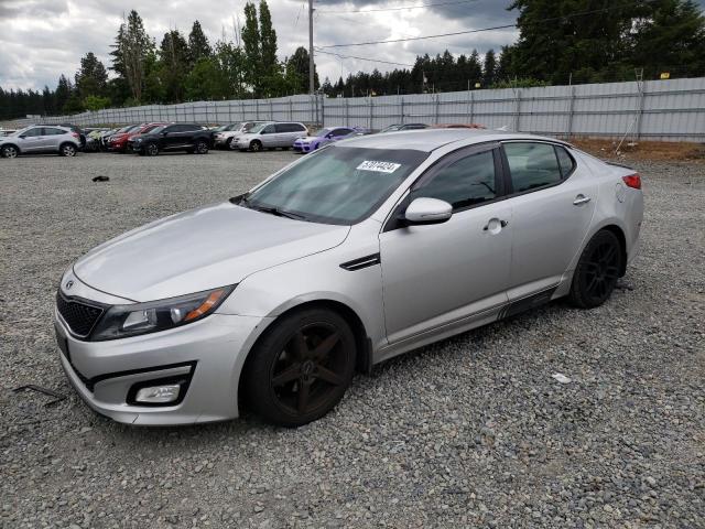 2015 Kia Optima Lx VIN: 5XXGM4A74FG392641 Lot: 57074424