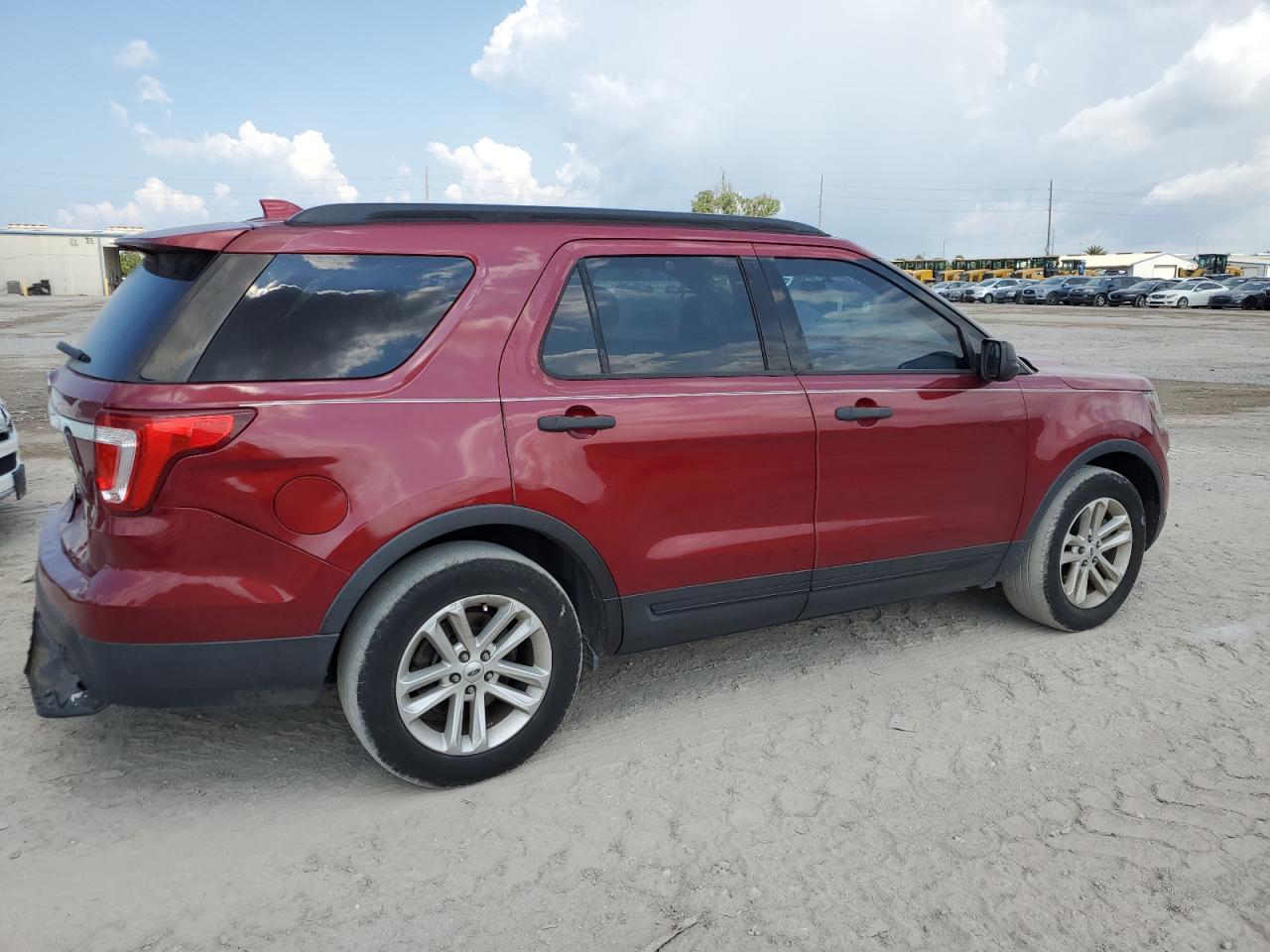 1FM5K7B81HGD00284 2017 Ford Explorer