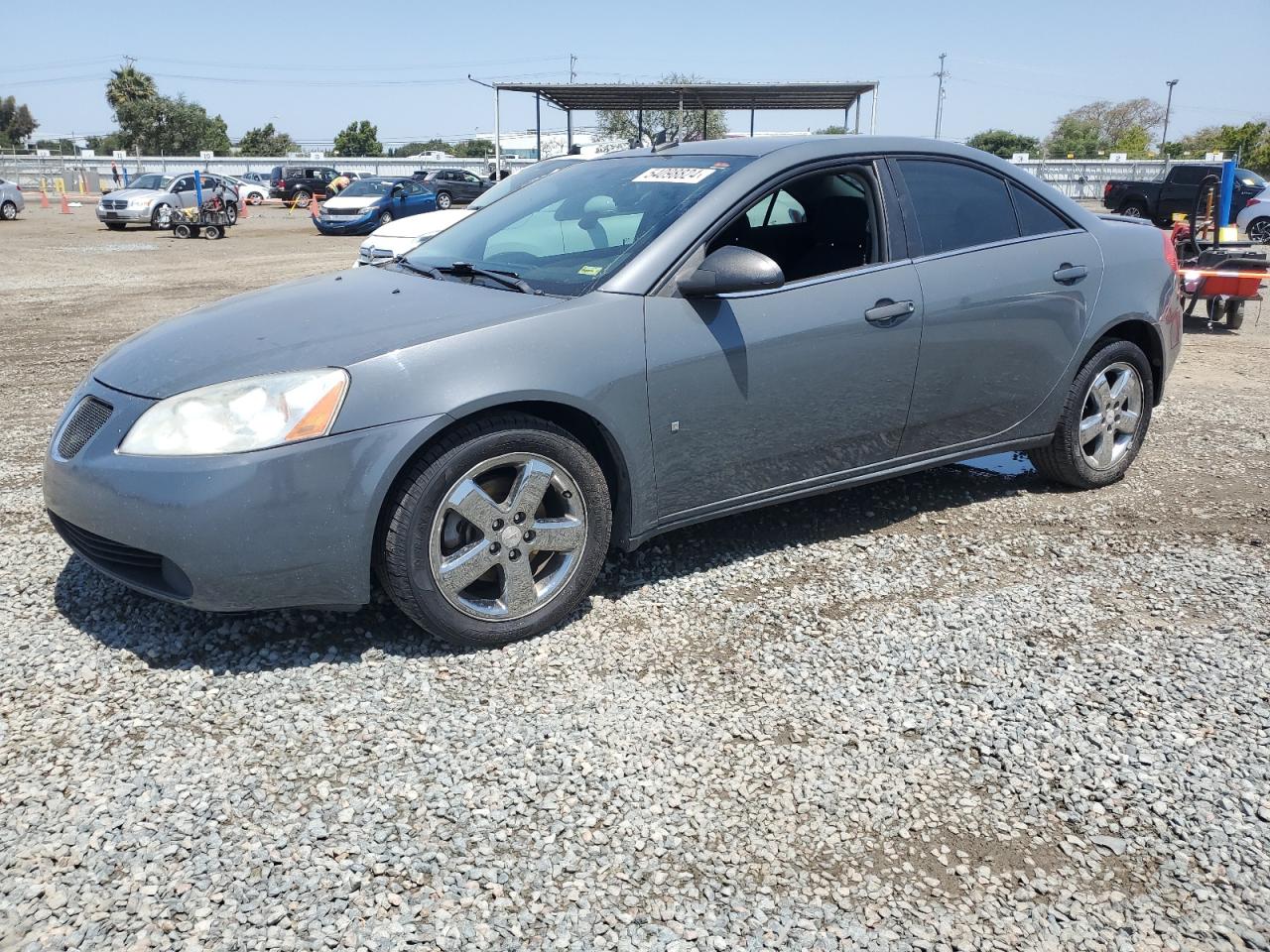 Lot #2725550539 2008 PONTIAC G6