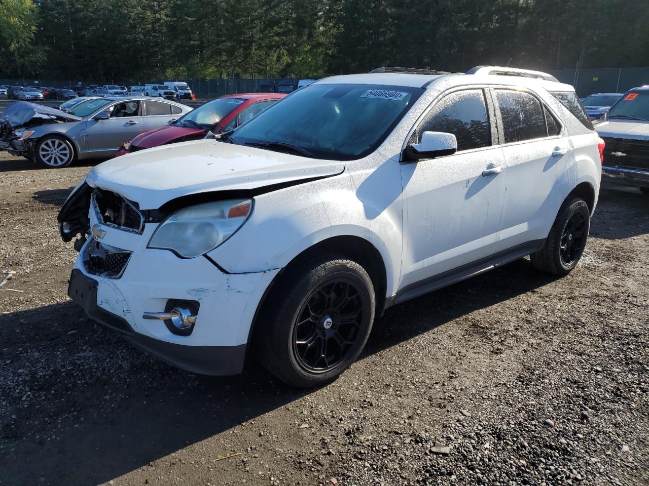 2GNFLNEK7D6316038 2013 Chevrolet Equinox Lt