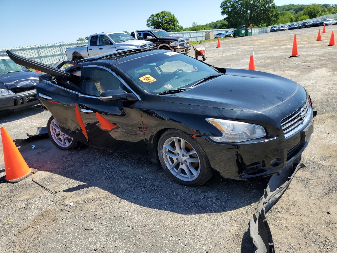 1N4AA5AP8BC811918 2011 Nissan Maxima S