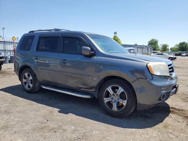 2012 Honda Pilot Ex VIN: 5FNYF4H49CB009124 Lot: 54222344