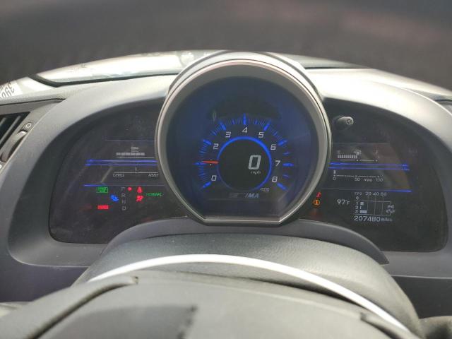 2012 Honda Cr-Z Ex VIN: JHMZF1D6XCS005174 Lot: 55738154