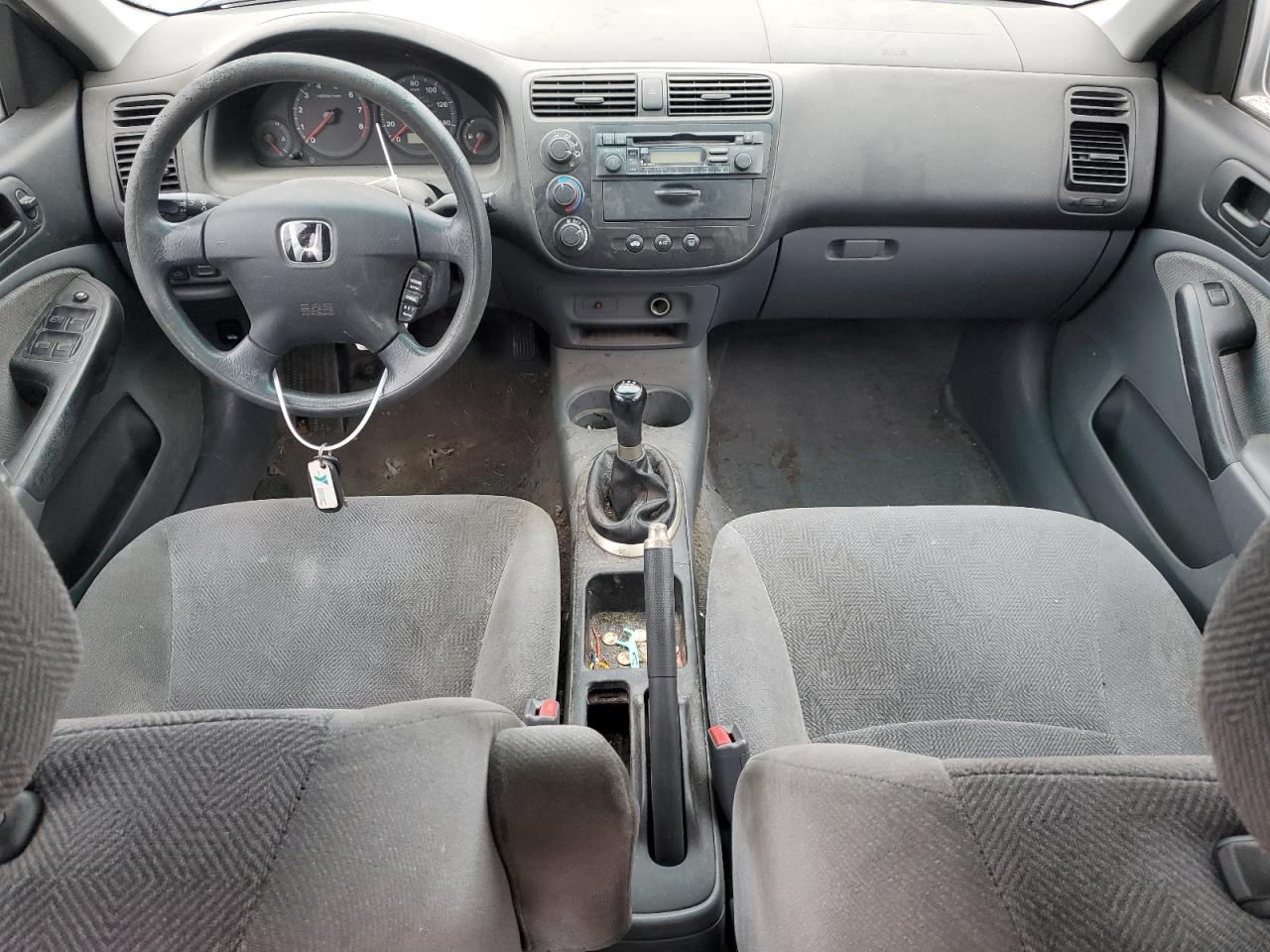 2HGES25751H561181 2001 Honda Civic Ex