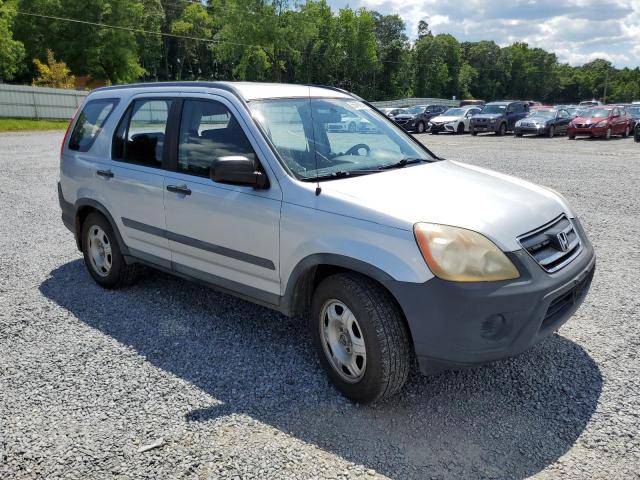 2005 Honda Cr-V Lx VIN: SHSRD78535U302226 Lot: 56769964