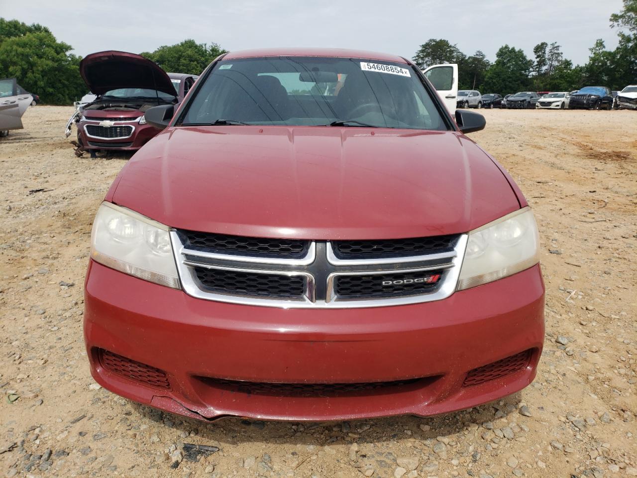 1C3CDZABXDN637402 2013 Dodge Avenger Se