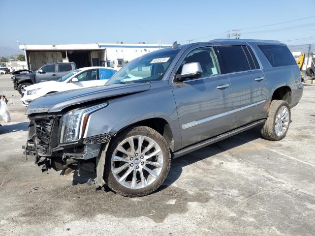 1GYS4JKJ9JR367320 2018 Cadillac Escalade Esv Premium Luxury