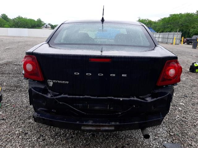 2013 Dodge Avenger Se VIN: 1C3CDZAB4DN536193 Lot: 53655284