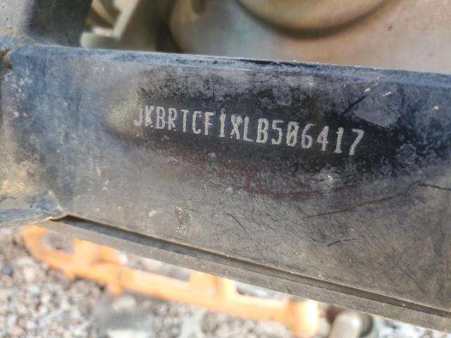 2020 KAWASAKI KRF800 F - JKBRTCF1XLB506417