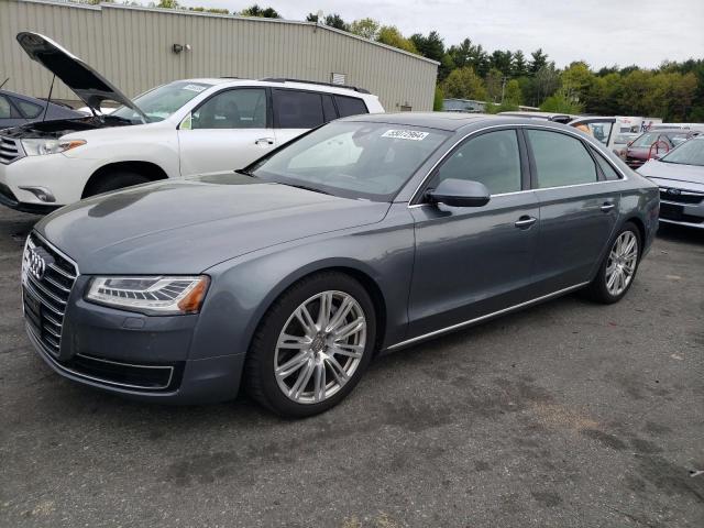 Lot #2539988225 2015 AUDI A8 L QUATT salvage car