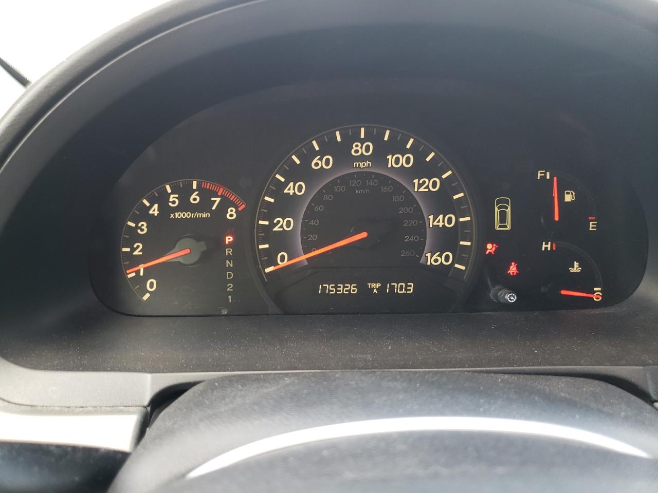 5FNRL38417B427450 2007 Honda Odyssey Ex