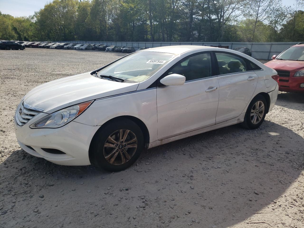 5NPEB4AC3DH657710 2013 Hyundai Sonata Gls