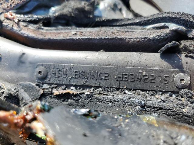 2017 Subaru Outback 2.5I Limited VIN: 4S4BSANC2H3342275 Lot: 53044644