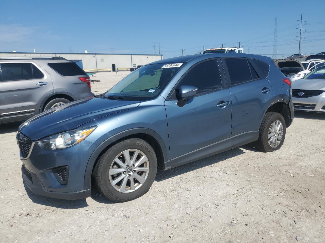 JM3KE2BE7F0516774 2015 Mazda Cx-5 Sport