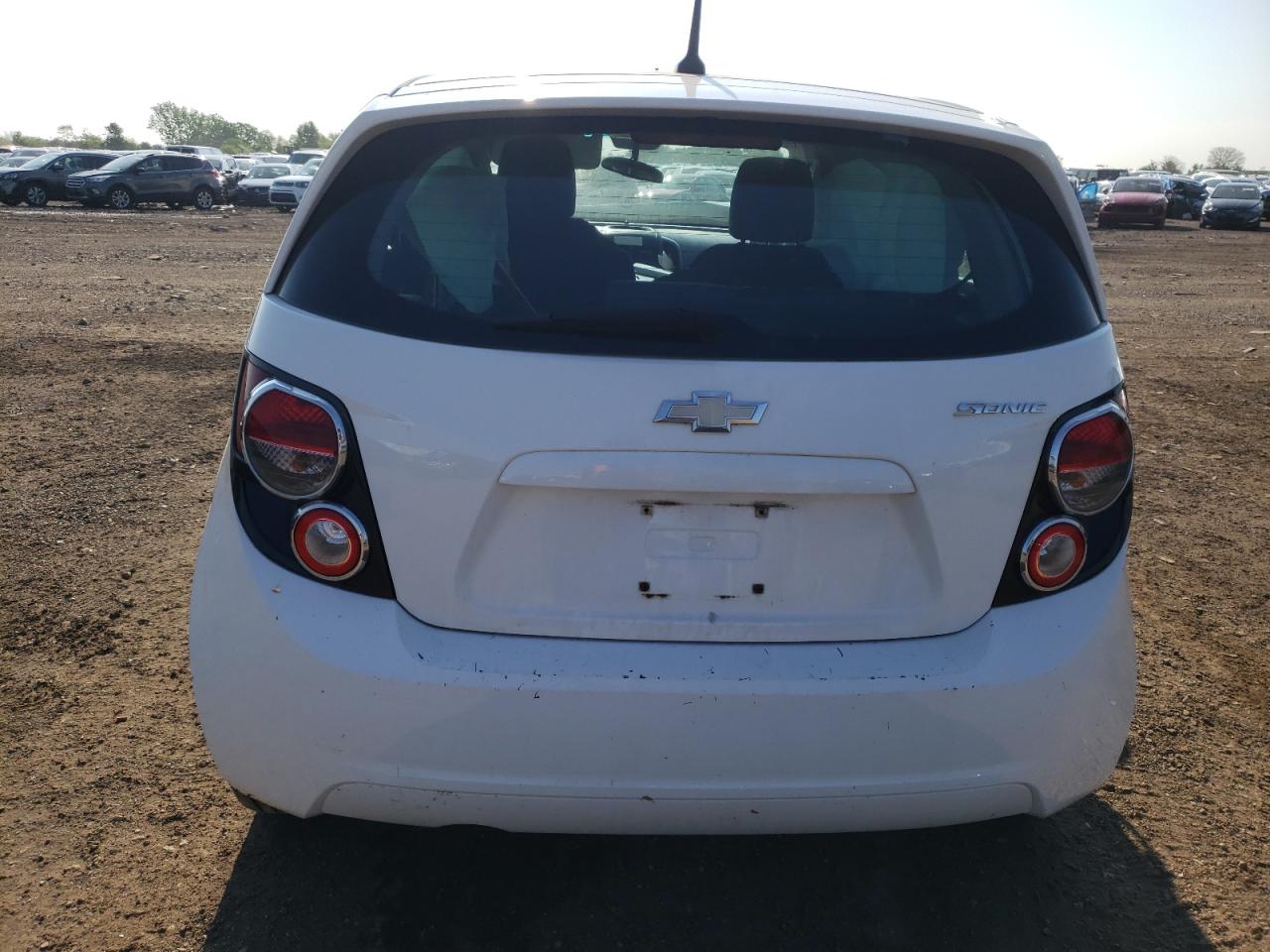 Lot #2554260006 2014 CHEVROLET SONIC LS