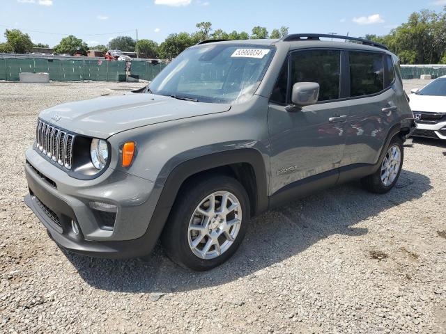 2021 Jeep Renegade Latitude VIN: ZACNJCBB6MPN26357 Lot: 53980034