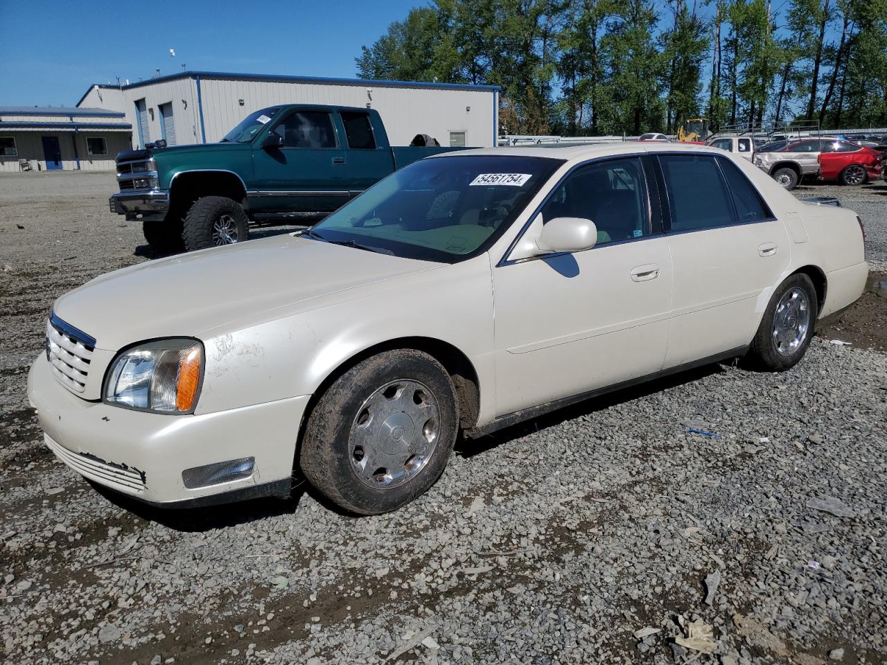 1G6KE57Y42U130896 2002 Cadillac Deville Dhs