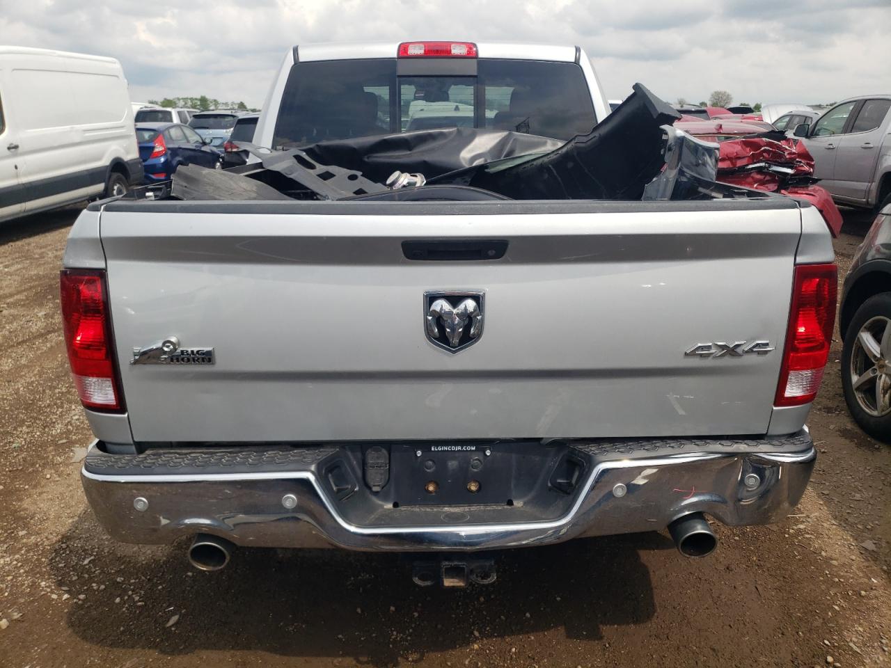 3C6RR7LT6GG250416 2016 Ram 1500 Slt