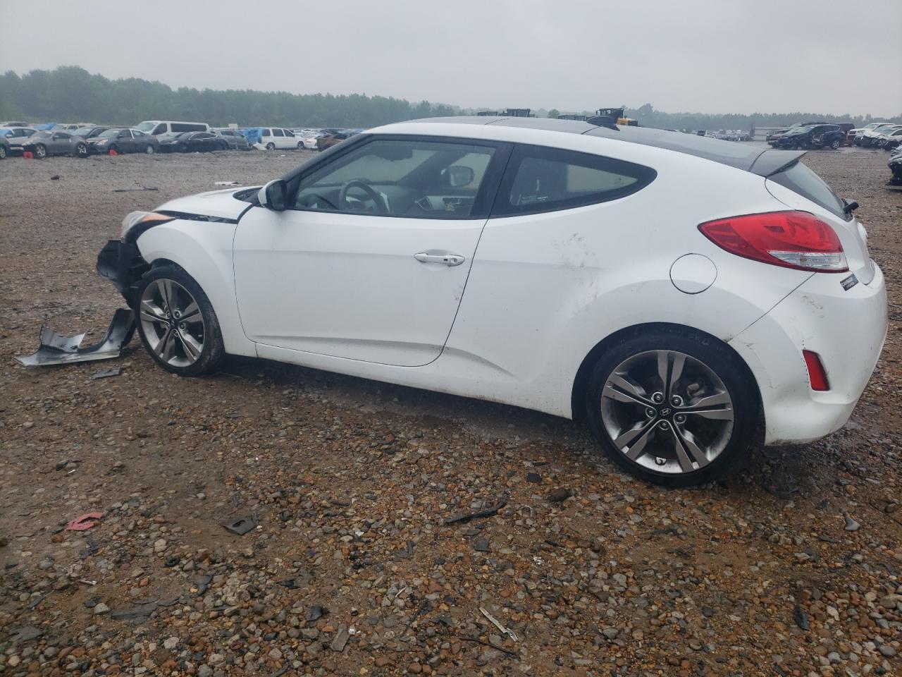 KMHTC6AD1HU318055 2017 Hyundai Veloster