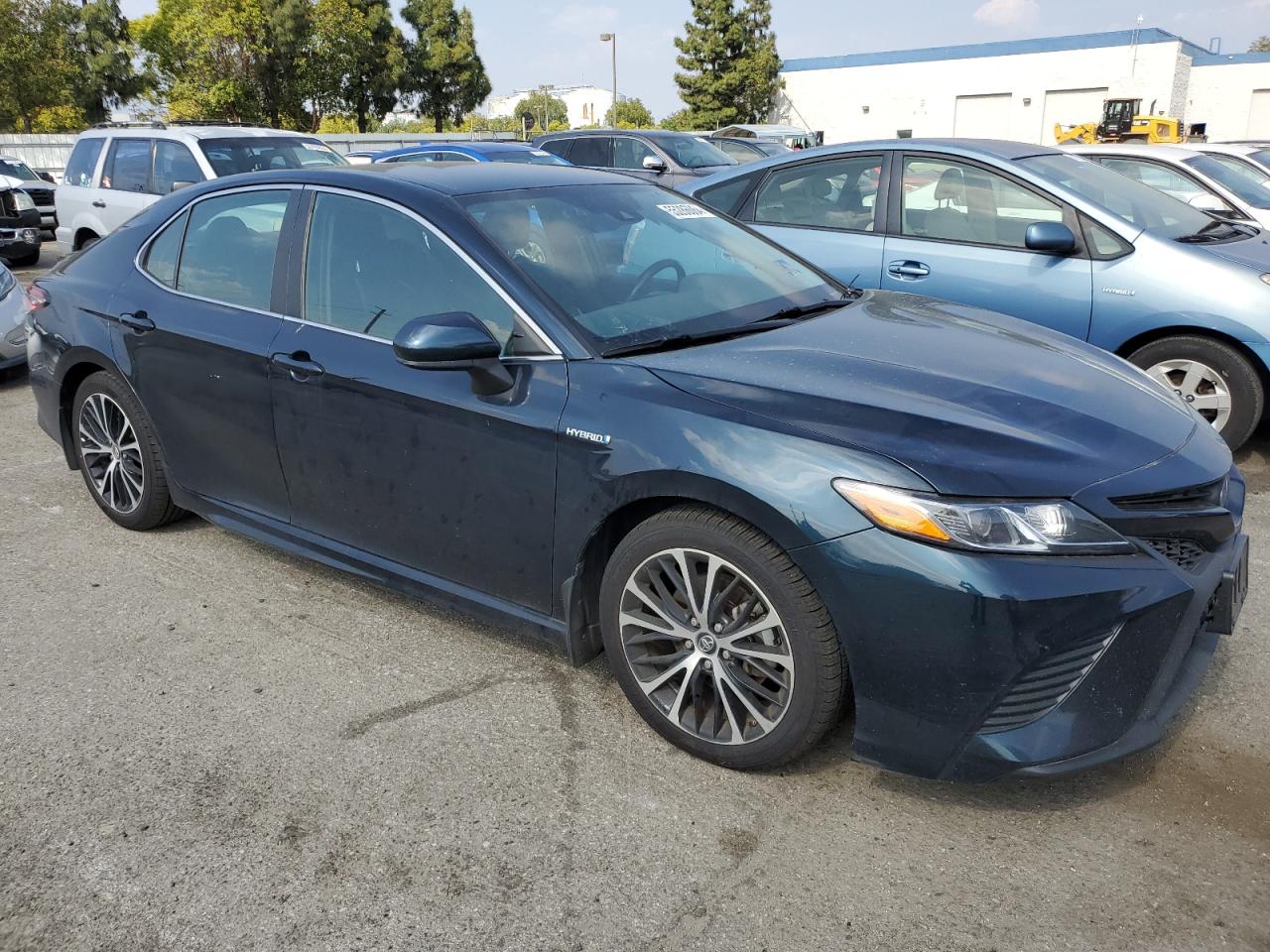 4T1B21HK6KU014247 2019 Toyota Camry Hybrid