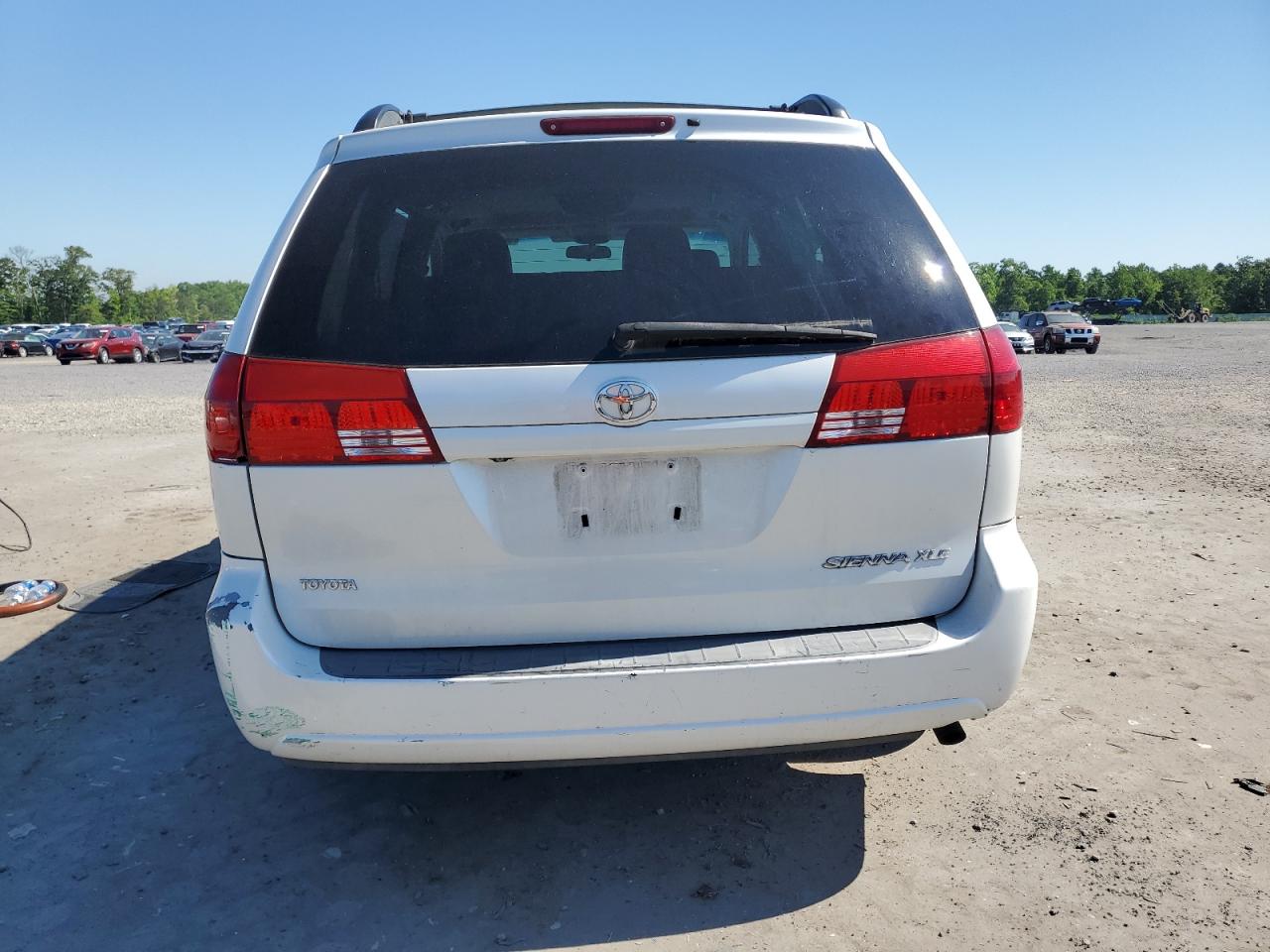 5TDZA22C64S200309 2004 Toyota Sienna Xle