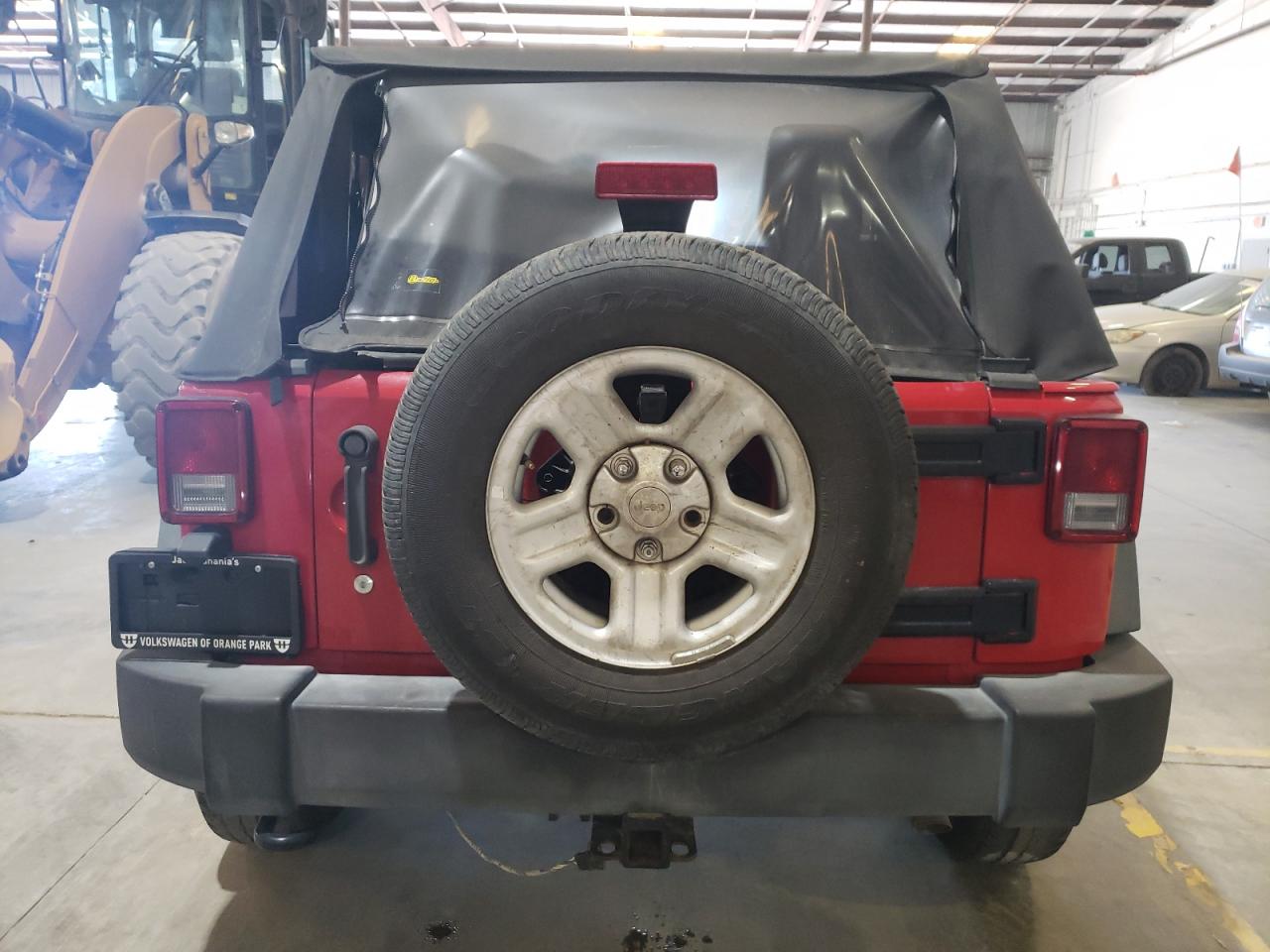 1C4AJWAG5DL690087 2013 Jeep Wrangler Sport