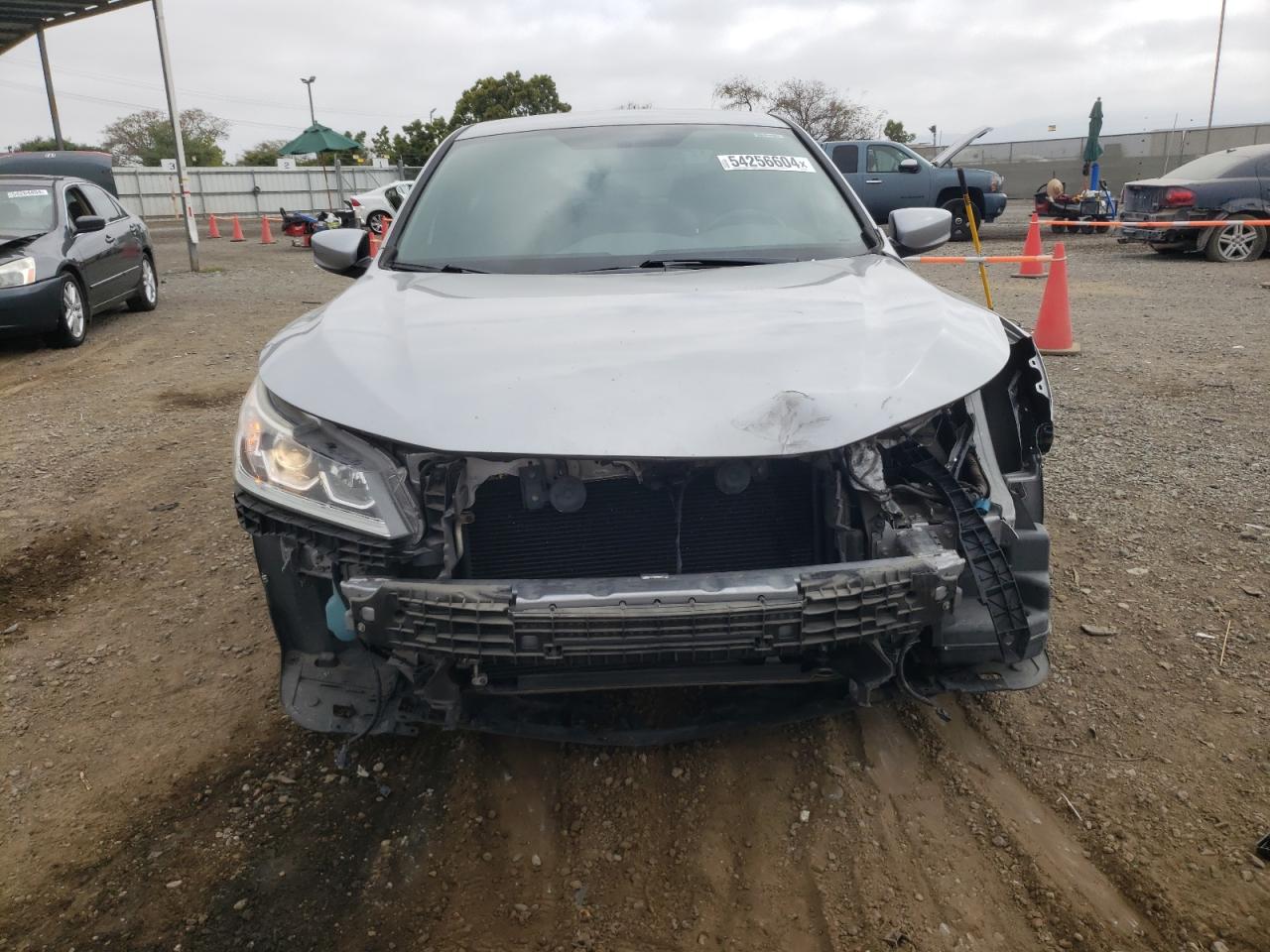 1HGCR2F5XHA257708 2017 Honda Accord Sport