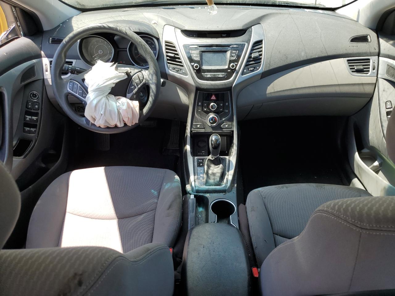 KMHDH4AE1EU122471 2014 Hyundai Elantra Se