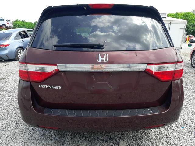 2012 Honda Odyssey Lx VIN: 5FNRL5H23CB089800 Lot: 56069284