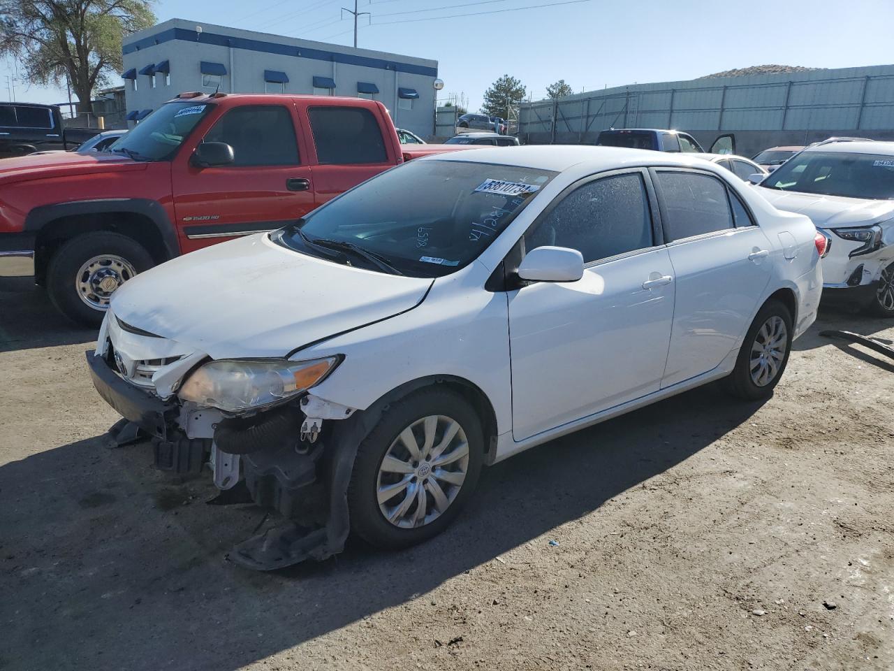 2T1BU4EE3DC048659 2013 Toyota Corolla Base