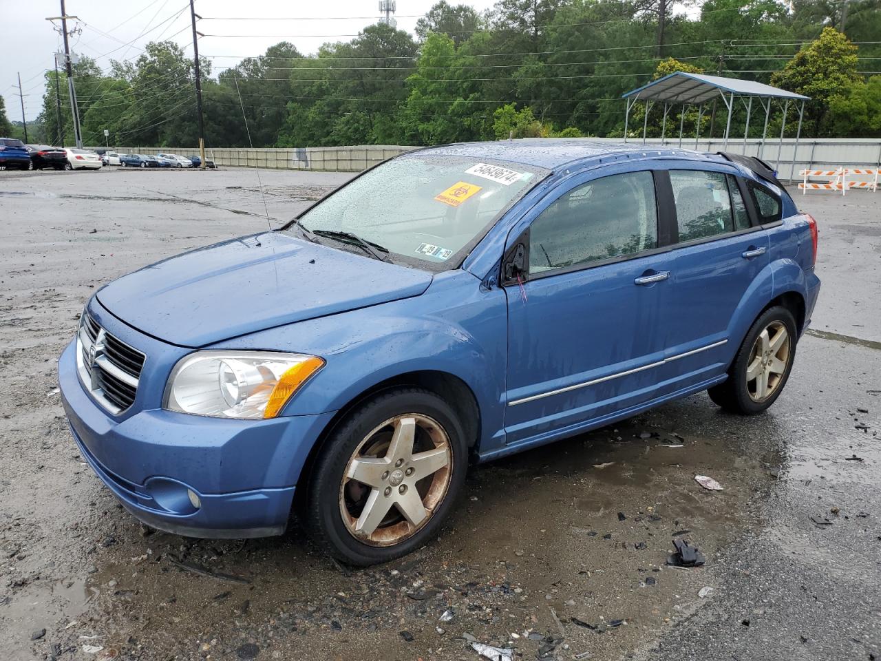 1B3HE78K57D133215 2007 Dodge Caliber R/T