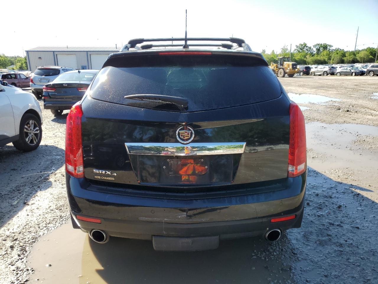 3GYFNDEY7BS672807 2011 Cadillac Srx Luxury Collection