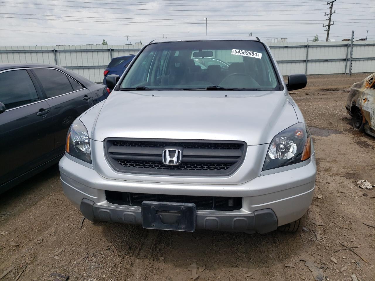 2HKYF18145H533208 2005 Honda Pilot Lx