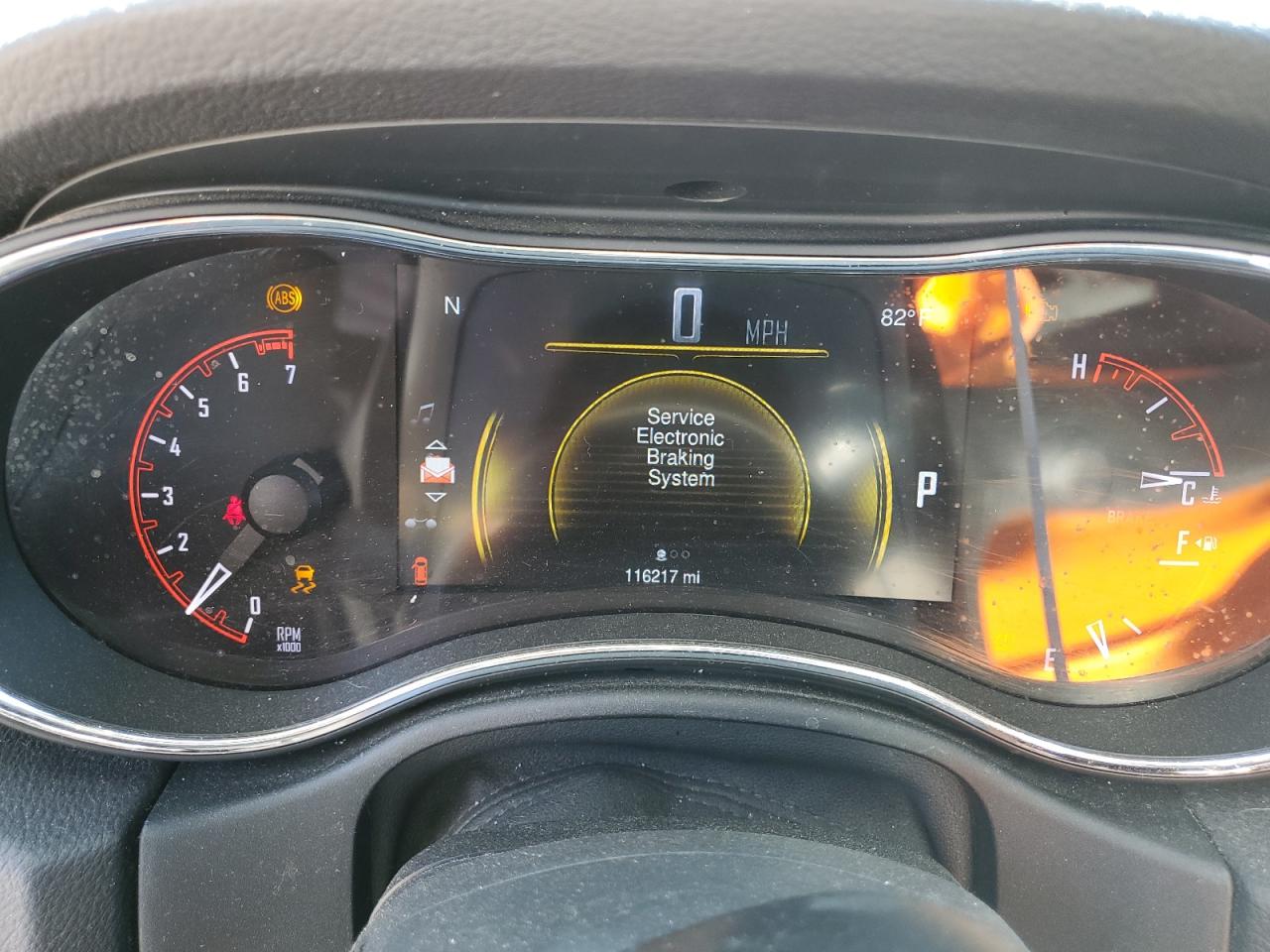 1C4RDJDG9FC888876 2015 Dodge Durango Limited