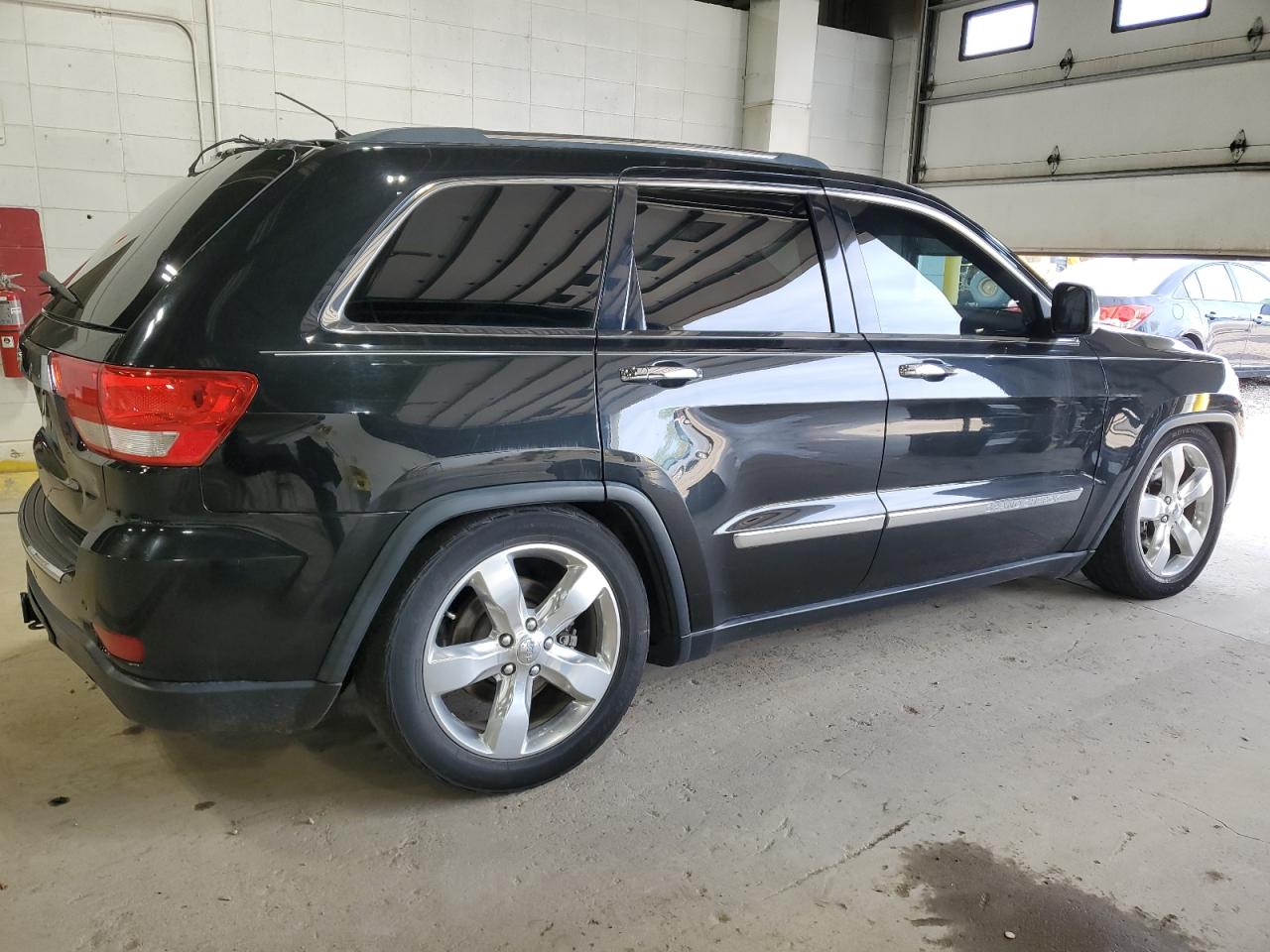 2013 Jeep Grand Cherokee Overland vin: 1C4RJFCTXDC636281