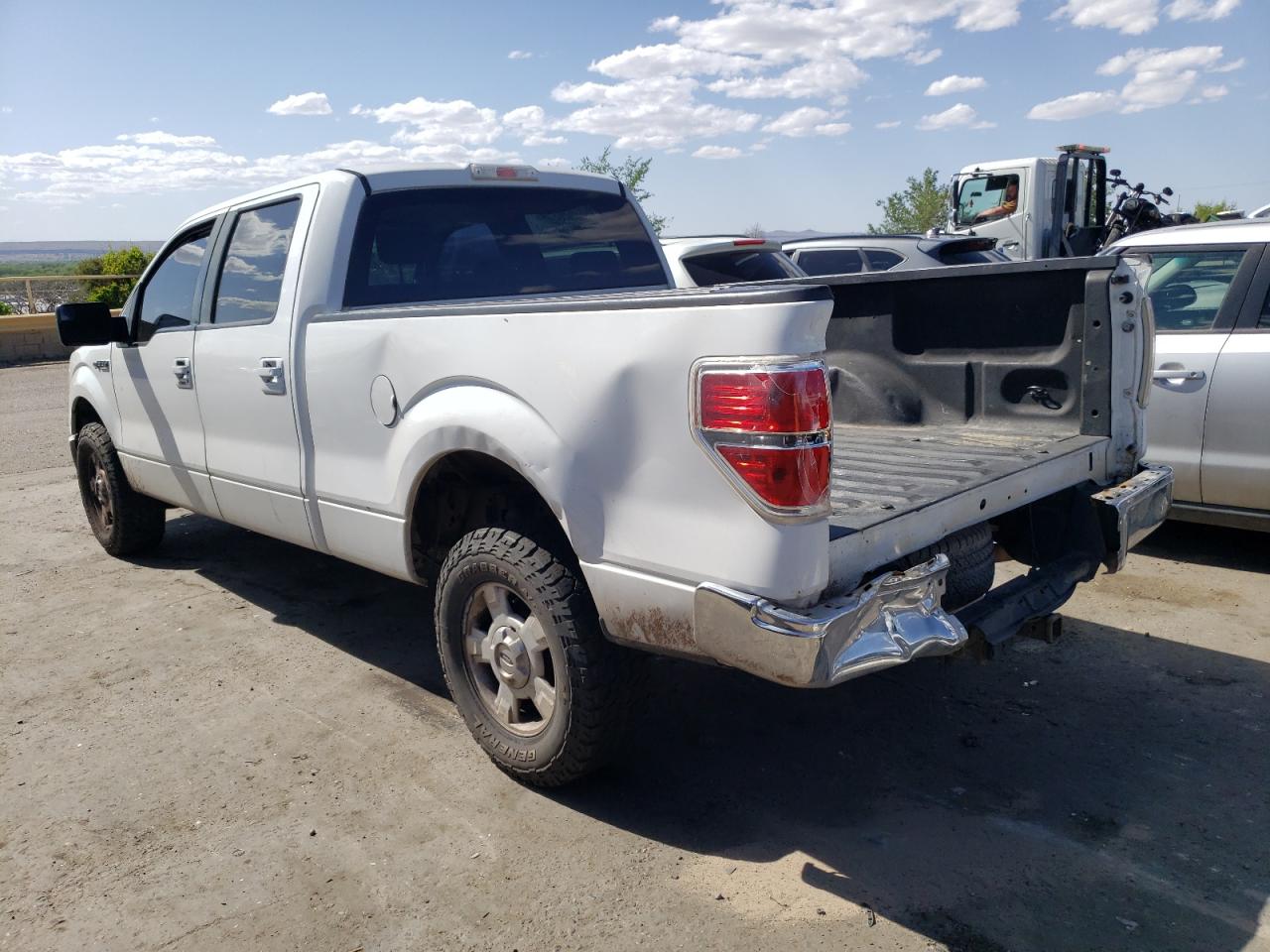 1FTPW14V59FA61878 2009 Ford F150 Supercrew