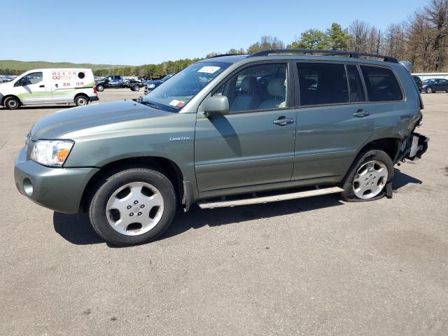 Lot #2537375557 2004 TOYOTA HIGHLANDER salvage car