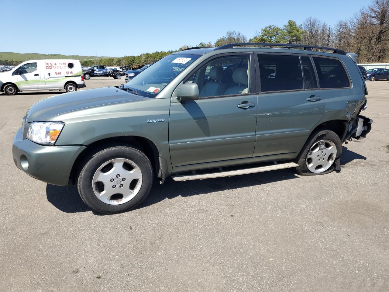 JTEEP21A040045476 2004 Toyota Highlander