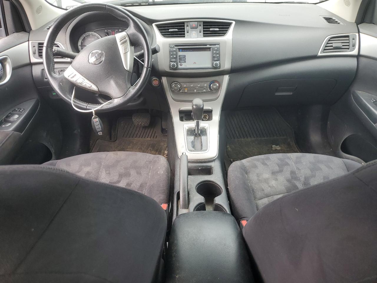 3N1AB7AP9DL691916 2013 Nissan Sentra S