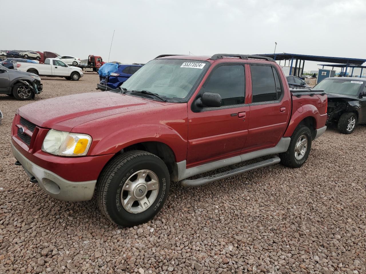 1FMZU77E63UA59486 2003 Ford Explorer Sport Trac