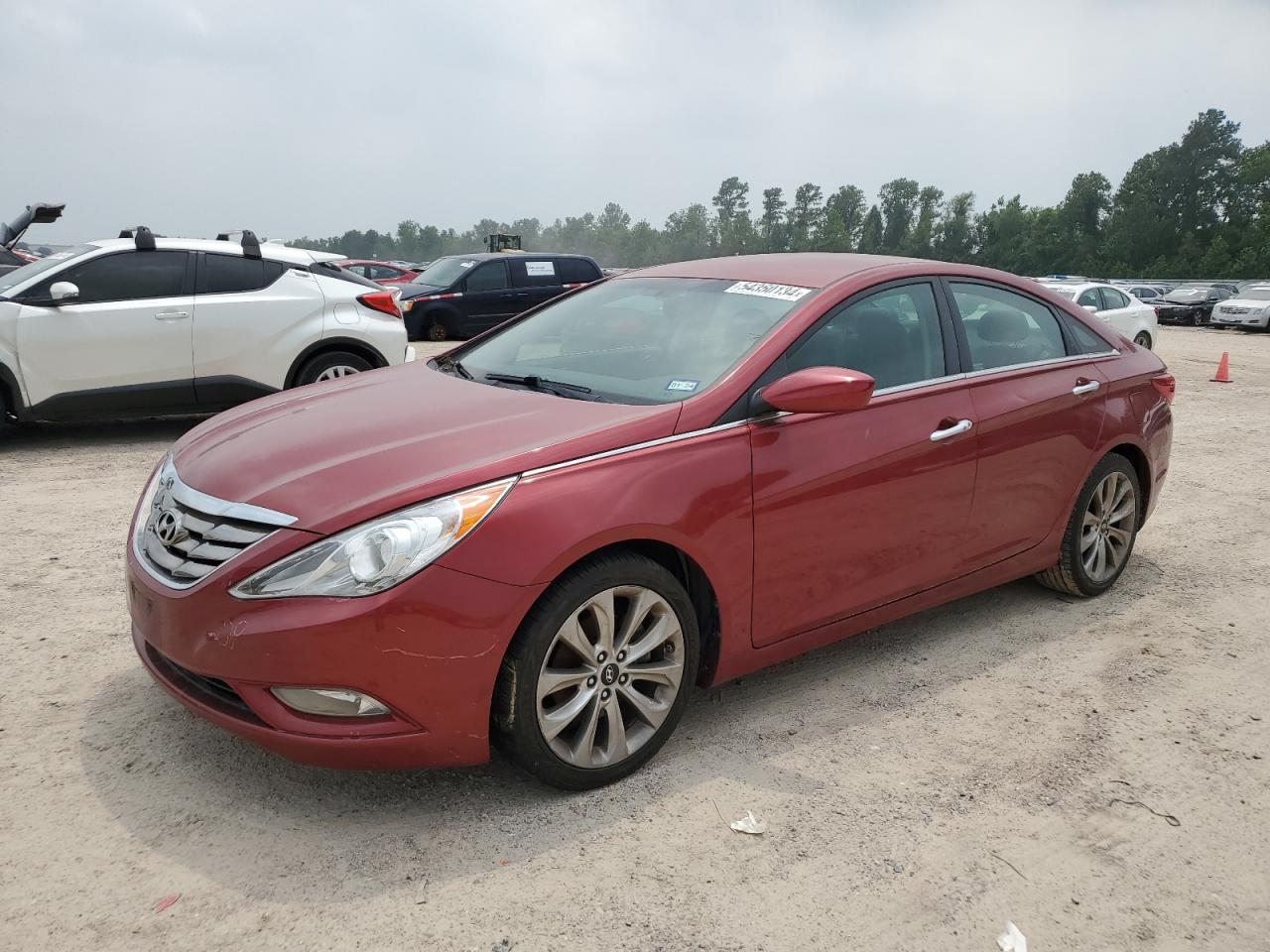 5NPEC4ACXDH799372 2013 Hyundai Sonata Se