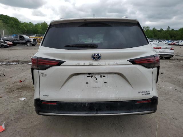 2024 Toyota Sienna Limited VIN: 5TDESKFC3RS109429 Lot: 55180364