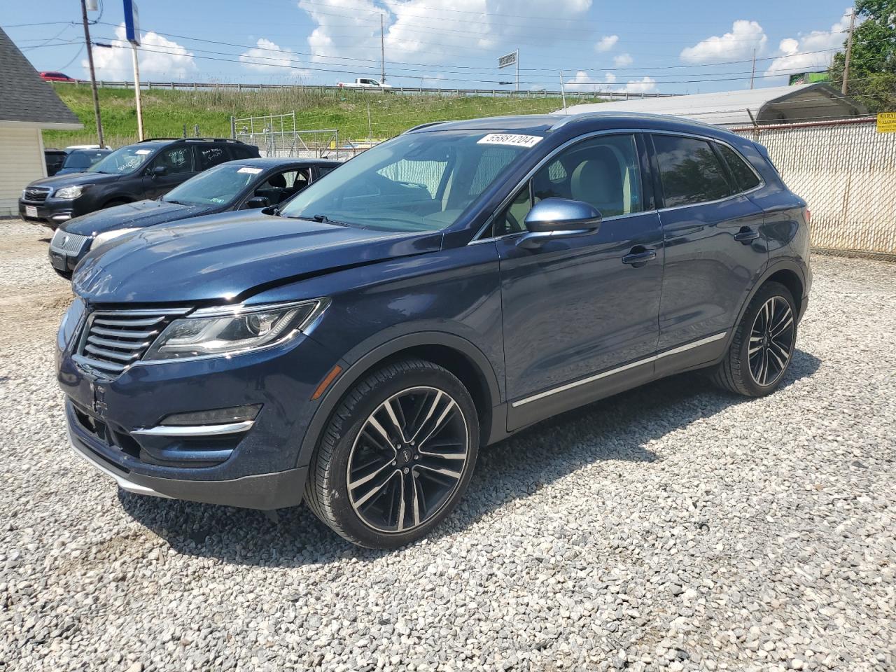 5LMTJ3DH6HUL69177 2017 Lincoln Mkc Reserve