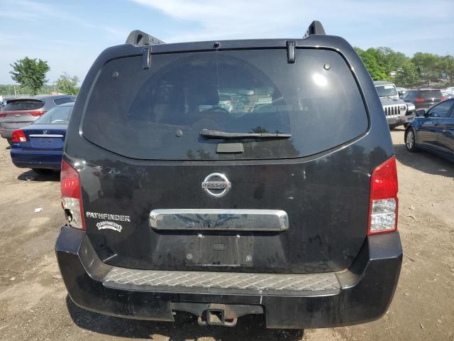 2006 Nissan Pathfinder Le VIN: 5N1AR18W76C658314 Lot: 55384084