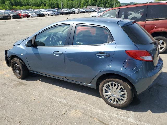 VIN JM1DE1KY3E0172543 2014 Mazda 2, Sport no.2